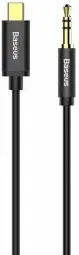 Baseus Yiven Premium audiokaabel USB-C -> 3.5 mm 1.2m must (EU Blister)