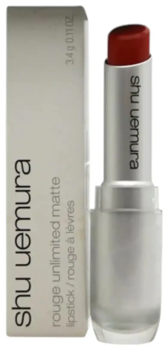 Shu Uemura, Rouge Unlimited, Matte, Cream Lipstick, 592, OR 592, 3.4 g