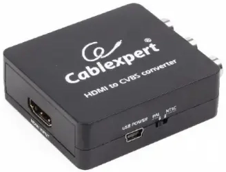 Adapteris Gembird HDMI to CVBS + Stereo Audio Converter