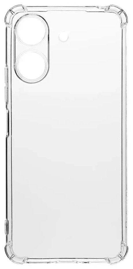 Tactical TPU Plyo Cover for Xiaomi Redmi 13C|Poco C65 Transparent