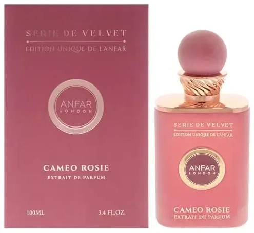 Anfar Serie De Velvet Edition - Cameo Rosie духи для женщин (Extrait De Parfum) 100 мл
