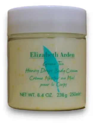 Elizabeth Arden, Green Tea - Honey Drops, su žaliosios arbatos ekstraktu, raminamasis ir puoselėjantis kūno kremas, 250 ml