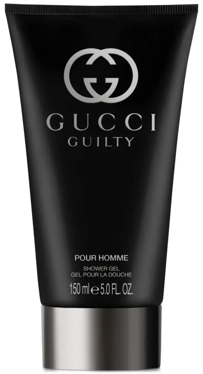 Gucci Guilty for Him Cleansing Shower Gel - Clear