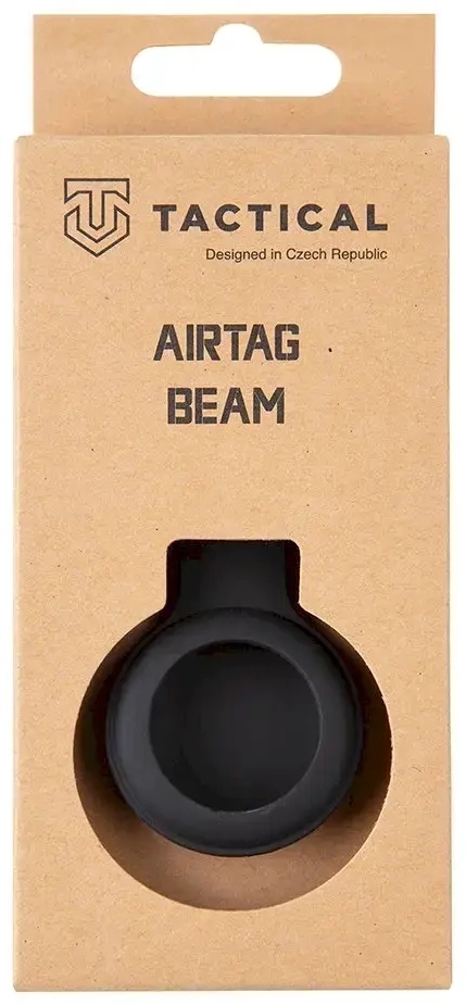 Tactical Airtag Beam Silicone Black