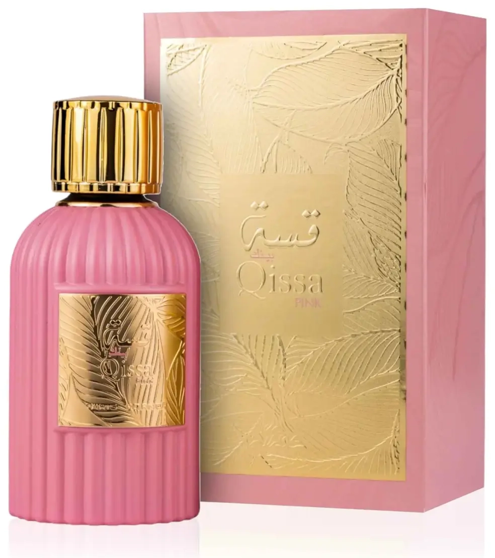 Paris Corner Qissa Pink EDP W 100ml