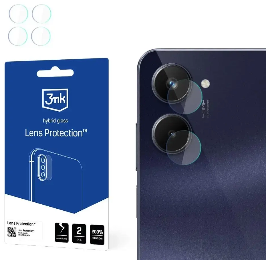 Realme 10 4G - 3mk Lens Protectionâ¢