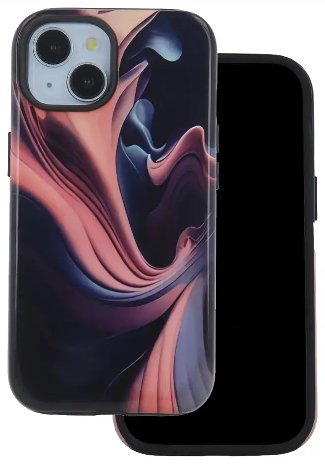 Decor чехол для телефона iPhone 15 разноцветный (Desert)