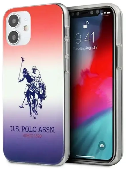US Polo USHCP12SPCDGBR iPhone 12 mini 5,4" Gradient Collection