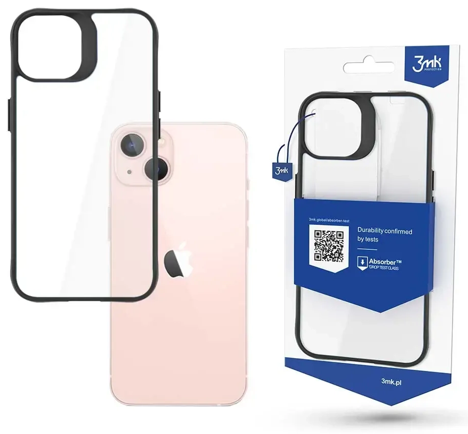 Apple iPhone 14 Max - 3mk Satin Armor Case+