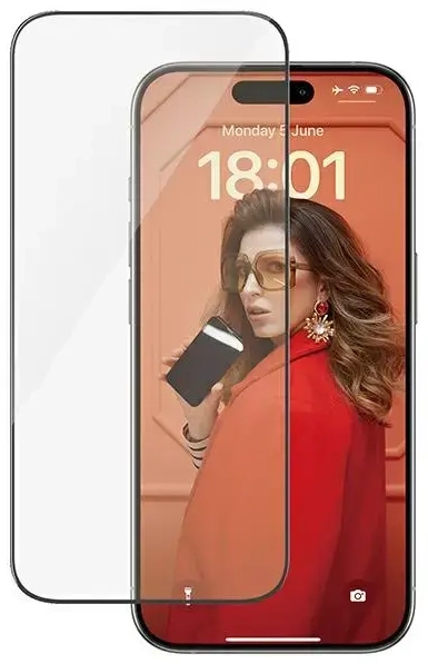 PanzerGlass Ultra-Wide Fit защитное стекло для телефона iPhone 15 Pro 6.1" Easy Aligner Included 2810