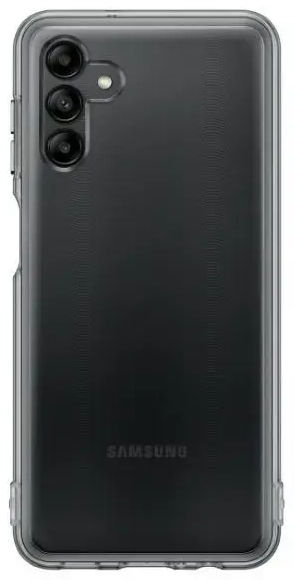 EF-QA047TBE Samsung Soft Clear Cover for Galaxy A04s Black