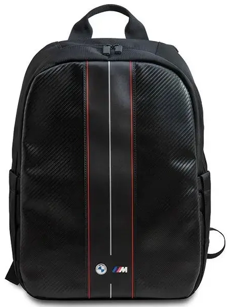 BMW seljakott BMBP15COMSCAKR 15" must Carbon Red Stripes