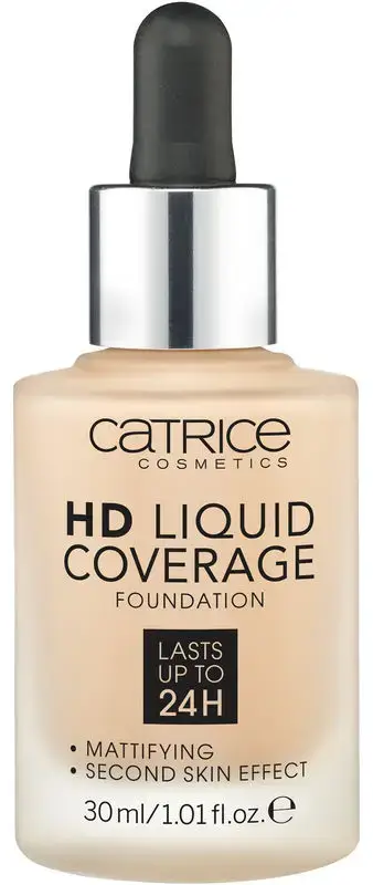 Catrice HD Liquid Coverage Foundation (Various Shades) - Sand Beige 30