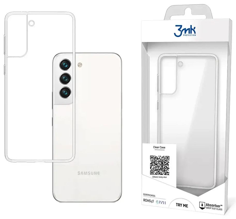 Samsung Galaxy S22 - 3mk Clear Case