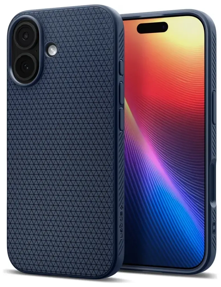 Spigen Liquid Air Case for iPhone 17 Blue