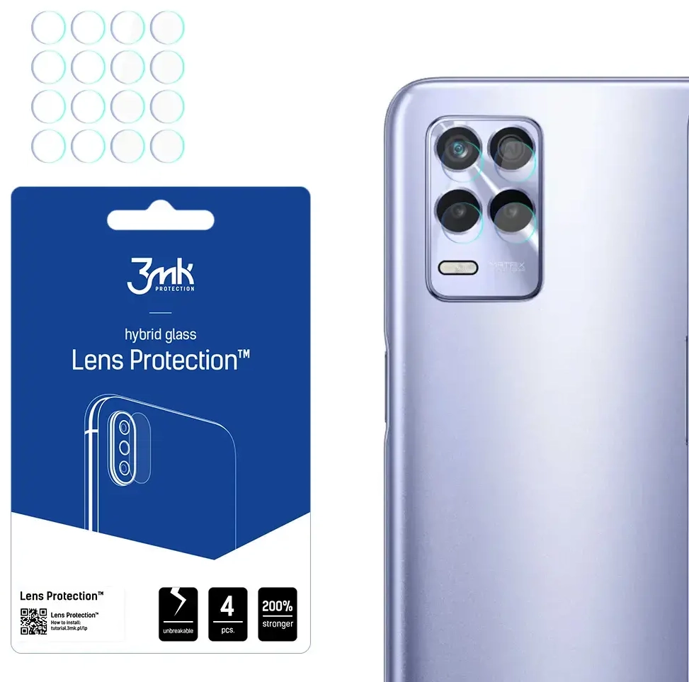 Realme 8s 5G - 3mk Lens Protection™ screen protector