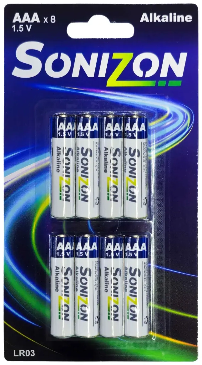 Baterija Sonizon AAA 8gb