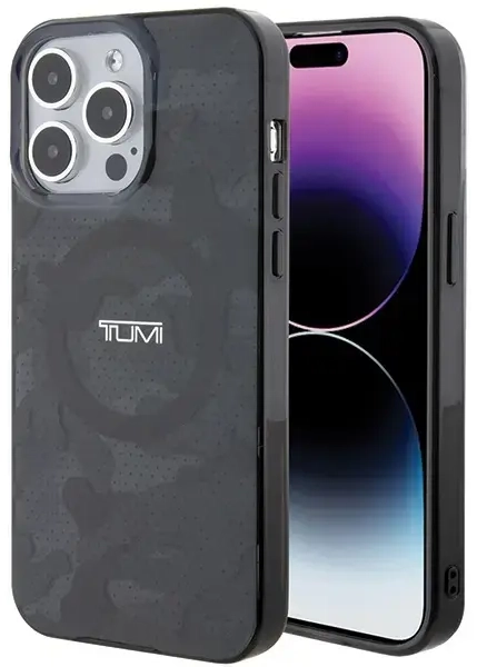 Tumi TUHMP15XDLCAG iPhone 15 Pro Max 6.7" szary|grey hardcase Camo Print MagSafe