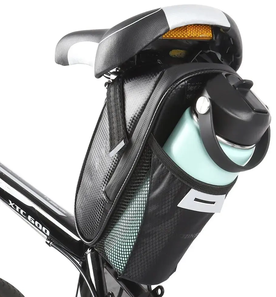 Wozinsky Bicycle Saddle Bag 1.5L Black (WBB20BK)