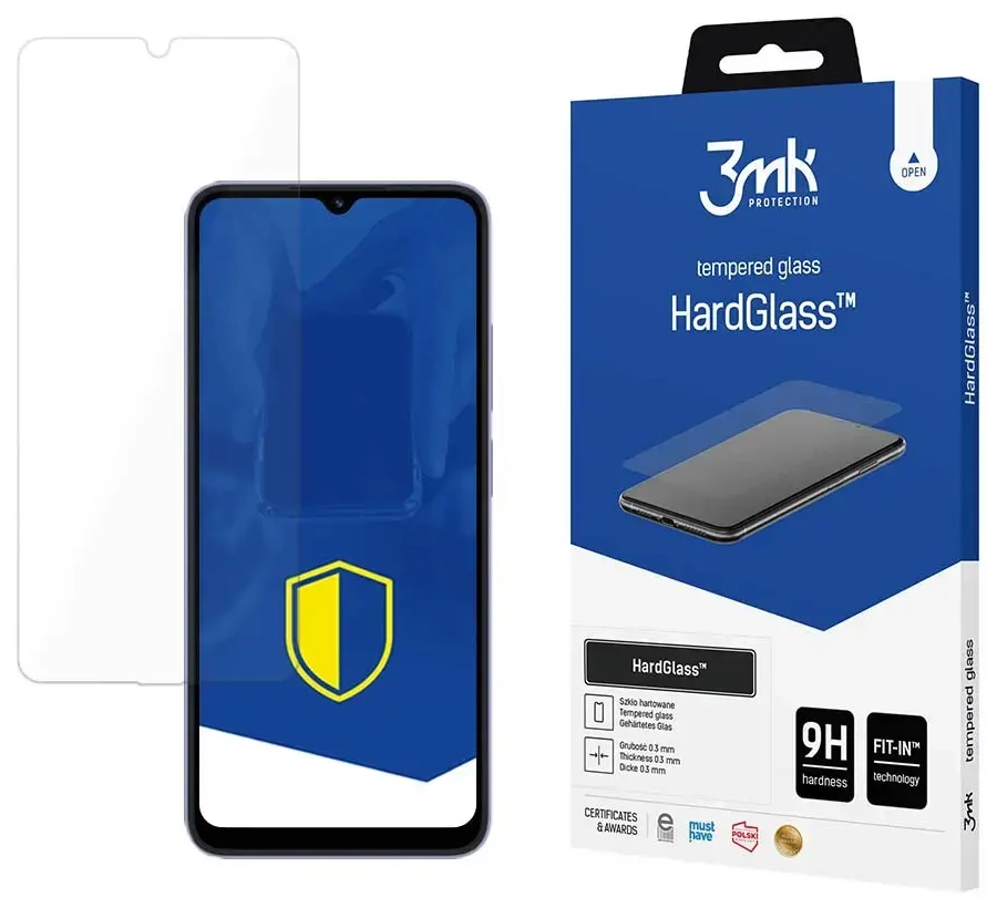 3mk HardGlass™ aizsargstikls telefonam Xiaomi Redmi 12C