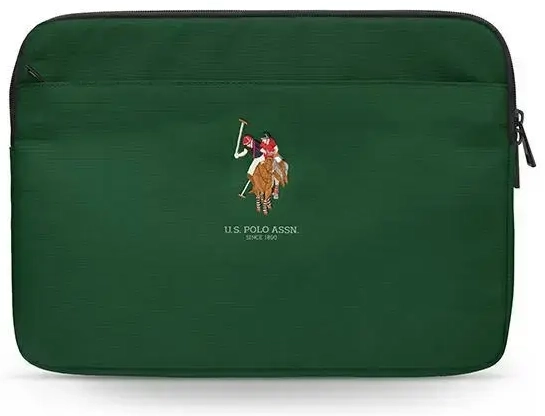 US Polo dėklas USCS13PUGFLGN 13 "žalias | žalias