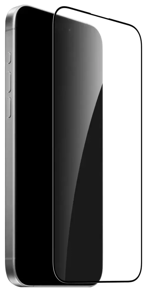 Puro Frame Tempered Glass with Frame for iPhone 16 Pro Max
