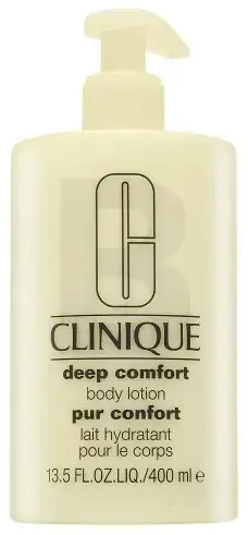 Clinique Deep Comfort kūno losjonas 400 ml