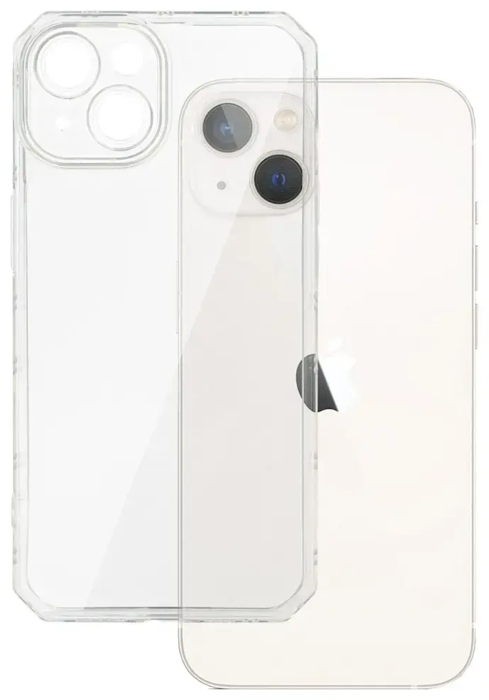 Armor Antishock telefoni ümbris iPhone 14 läbipaistev