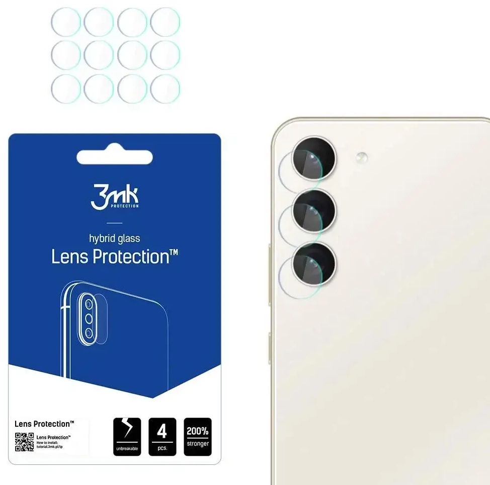 Samsung Galaxy S23 5G - 3mk Lens Protectionâ¢