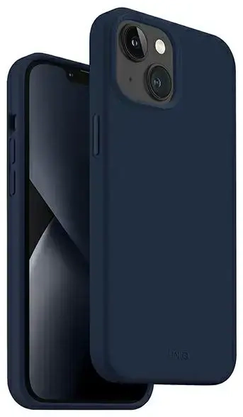 UNIQ etui Lino iPhone 14 Plus 6,7" niebieski|marine blue