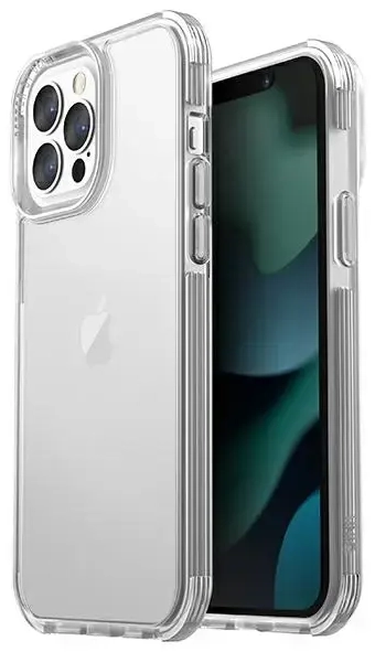 UNIQ etui Combat iPhone 13 Pro | 13 6,1" przezroczysty|crystal clear