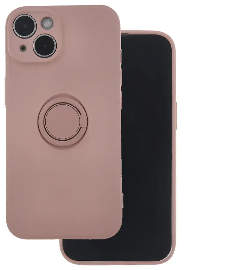 Finger Grip case for Samsung Galaxy A34 5G pink