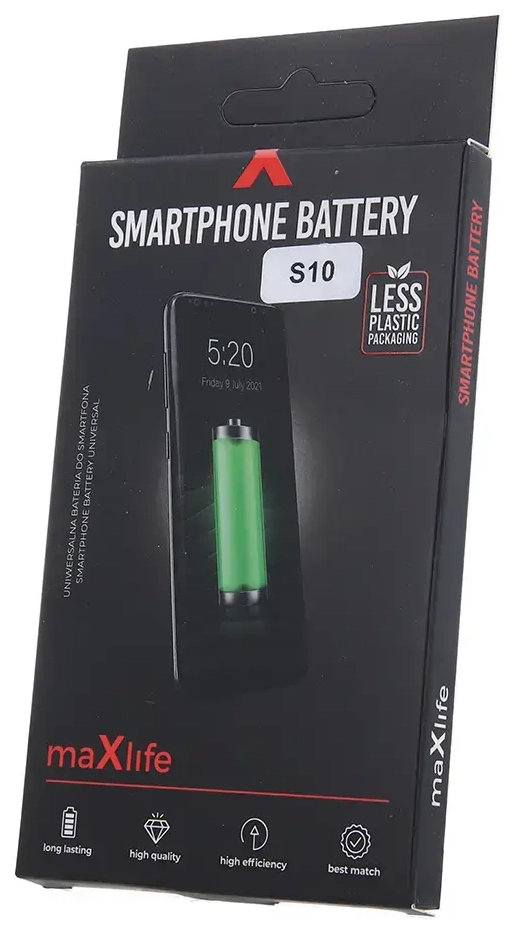 Maxlife aku Samsung S10 EB-BG973ABU 3400mAh