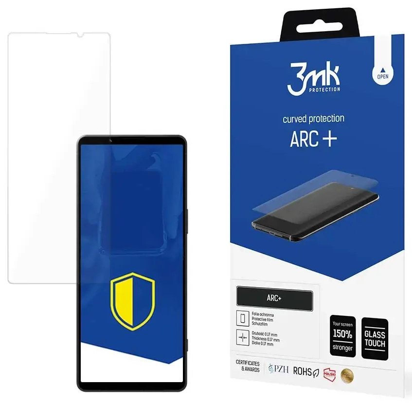 Sony Xperia 1 V - 3mk ARC+ screen protector