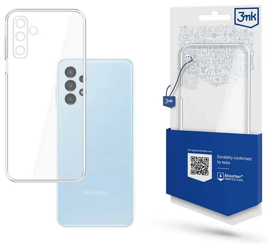 Samsung Galaxy A13 4G|5G|A04|A04s - 3mk caurspīdīgs apvalks