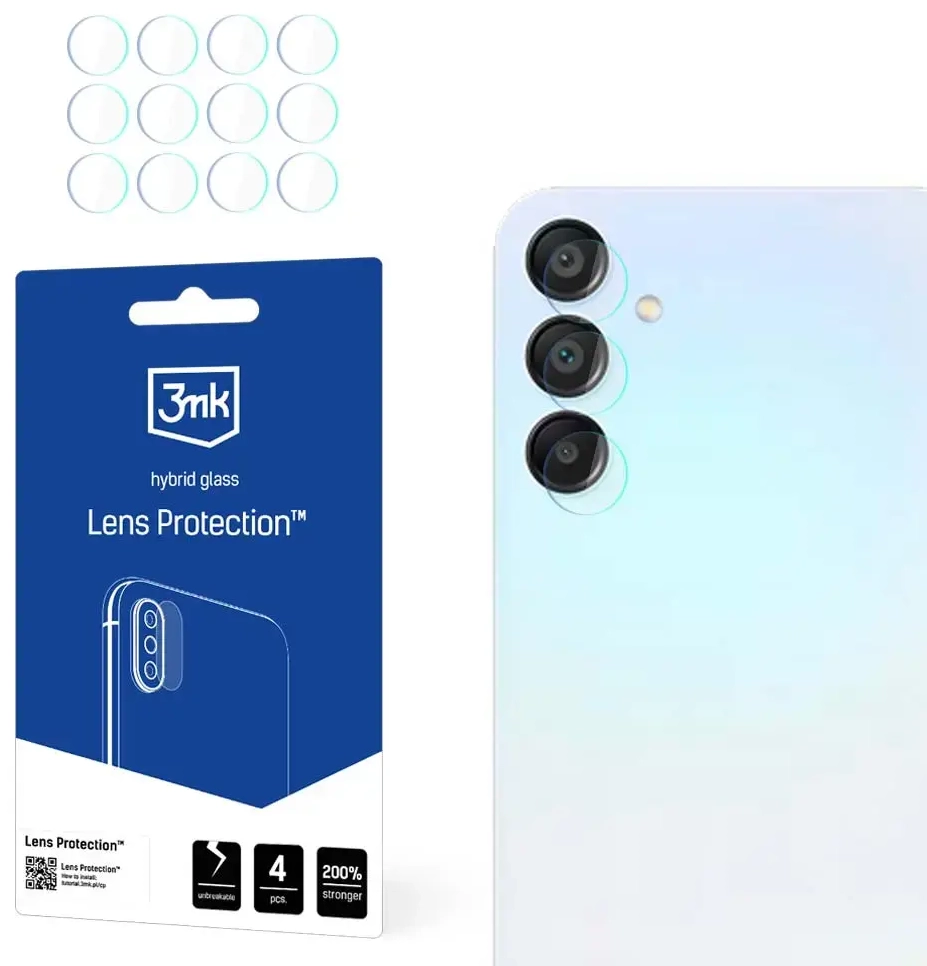Samsung Galaxy A15 5G - 3mk Lens Protection™ screen protector