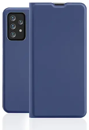 Fusion Smart Soft grāmatveida maks Samsung A336 Galaxy A33 5G zils