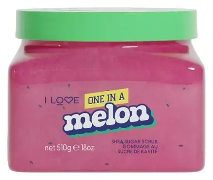 I Love, One In A Melon, Exfoliating, Body Scrub, 510 g