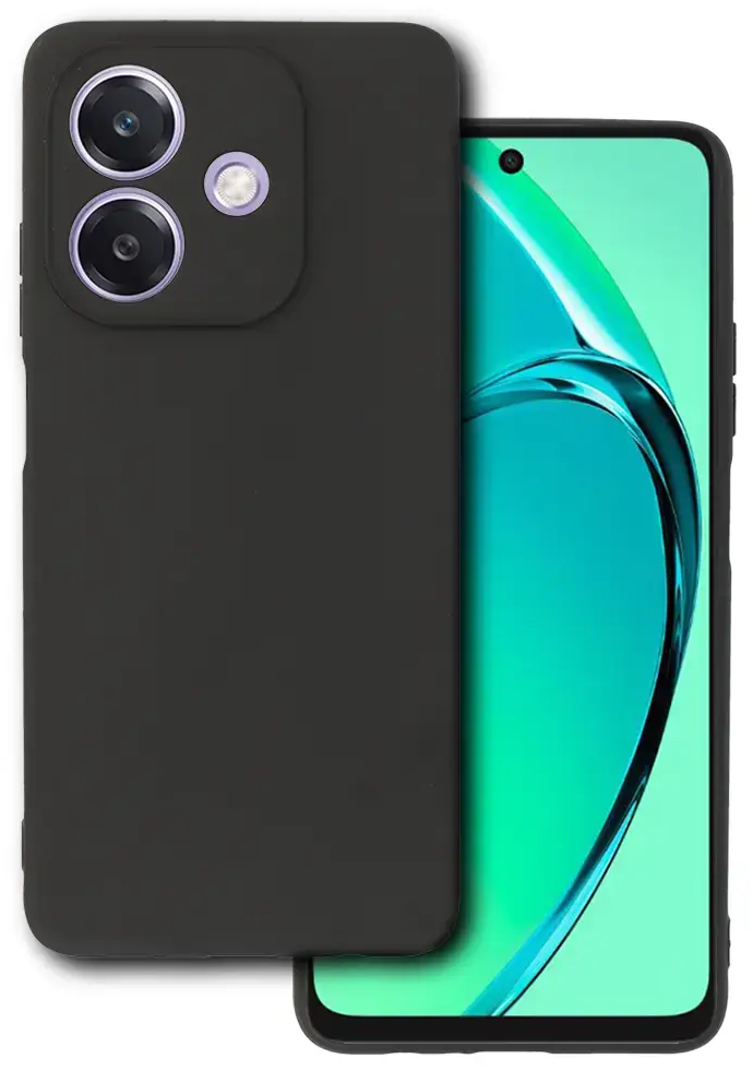 Back Case MATT for OPPO A40 4G Black
