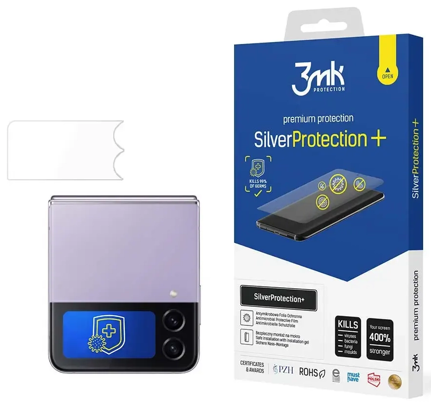 Защитная плёнка 3mk SilverProtection+ для Samsung Galaxy Z Flip 5 (F731)