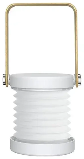 USAMS multifunctional night LED lamp white ZB249YH01 (US-ZB249)