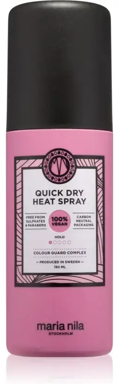 Maria Nila Quick Dry Heat Spray 150 Ml