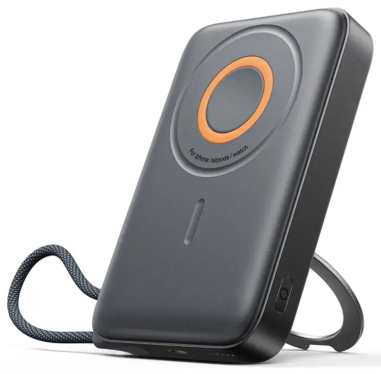 Joyroom JR-PBM02 ārējais akumulators (powerbank) | 10 000 mAh | 22.5W | USB-C, MagSafe | melns