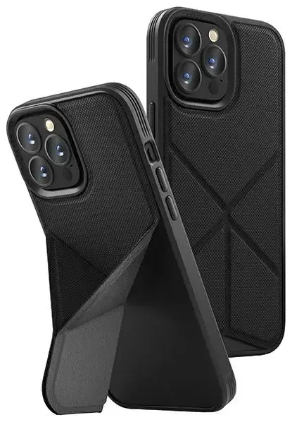 UNIQ etui Transforma iPhone 13 Pro | 13 6,1" czarny|ebony black MagSafe