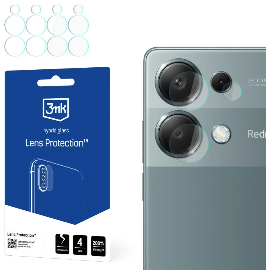 Redmi Note 13 Pro 4G - 3mk Lens Protection™ screen protector