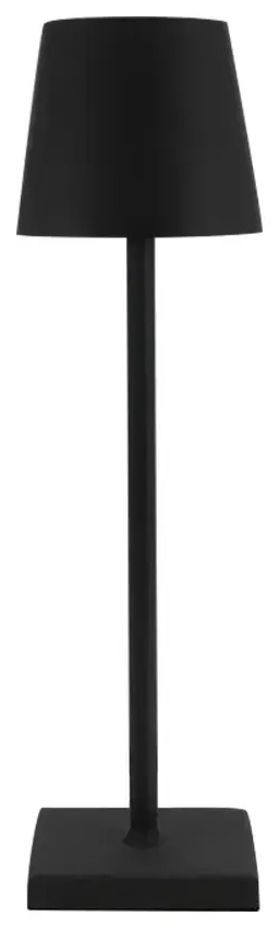Naktinė lempa WDL-02 belaidė juoda