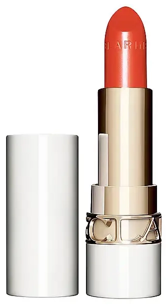Clarins Joli Rouge Shine - High Shine Lipstick 0.1 Oz. - 711S Papaya