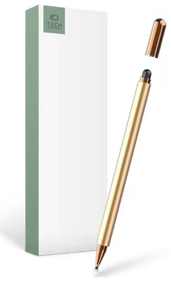 Tech-Protect Charm Stylus - gold