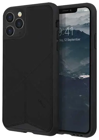 UNIQ etui Transforma iPhone 11 Pro czarny|ebony black