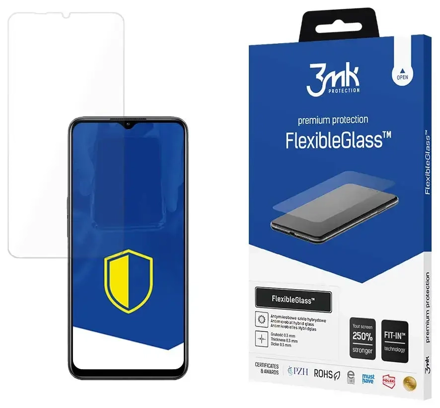 Oppo A78 5G - 3mk FlexibleGlass™ screen protector